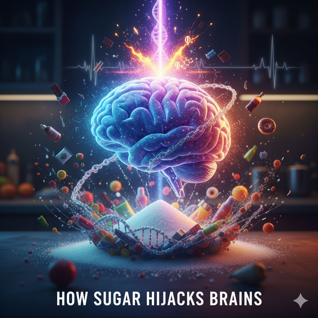 How Sugar Hijacks Brains.