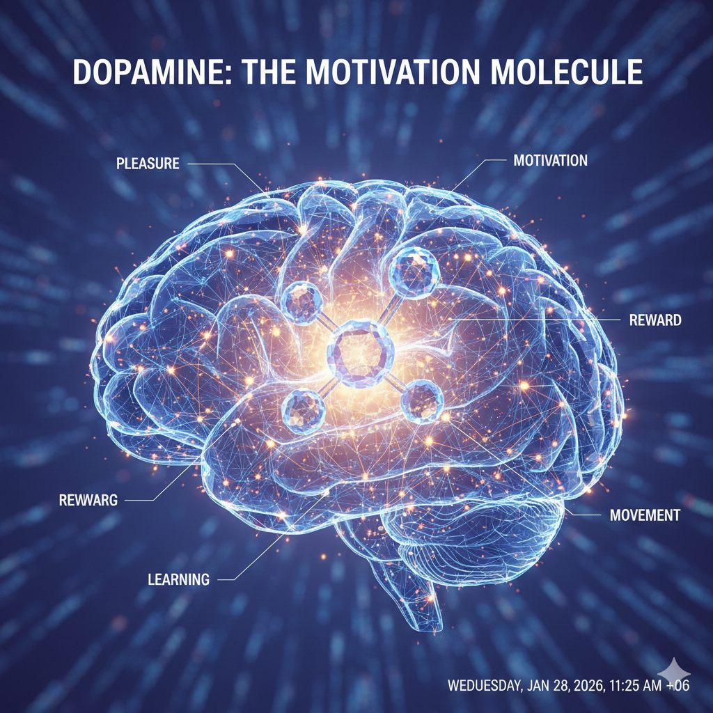 how dopamine plays an important role
